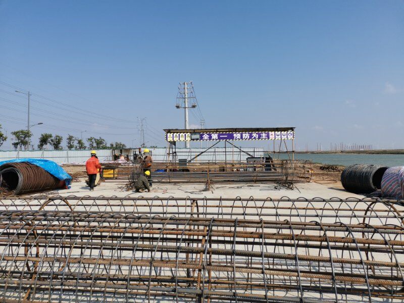 連云港徐圩新區石化四道工程